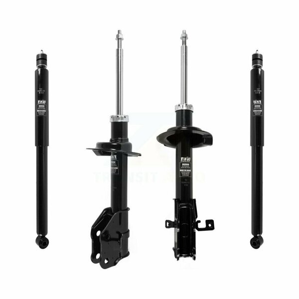 Tmc Front Rear Suspension Struts And Shock Absorbers Kit For Ford Edge Lincoln MKX K78-100983